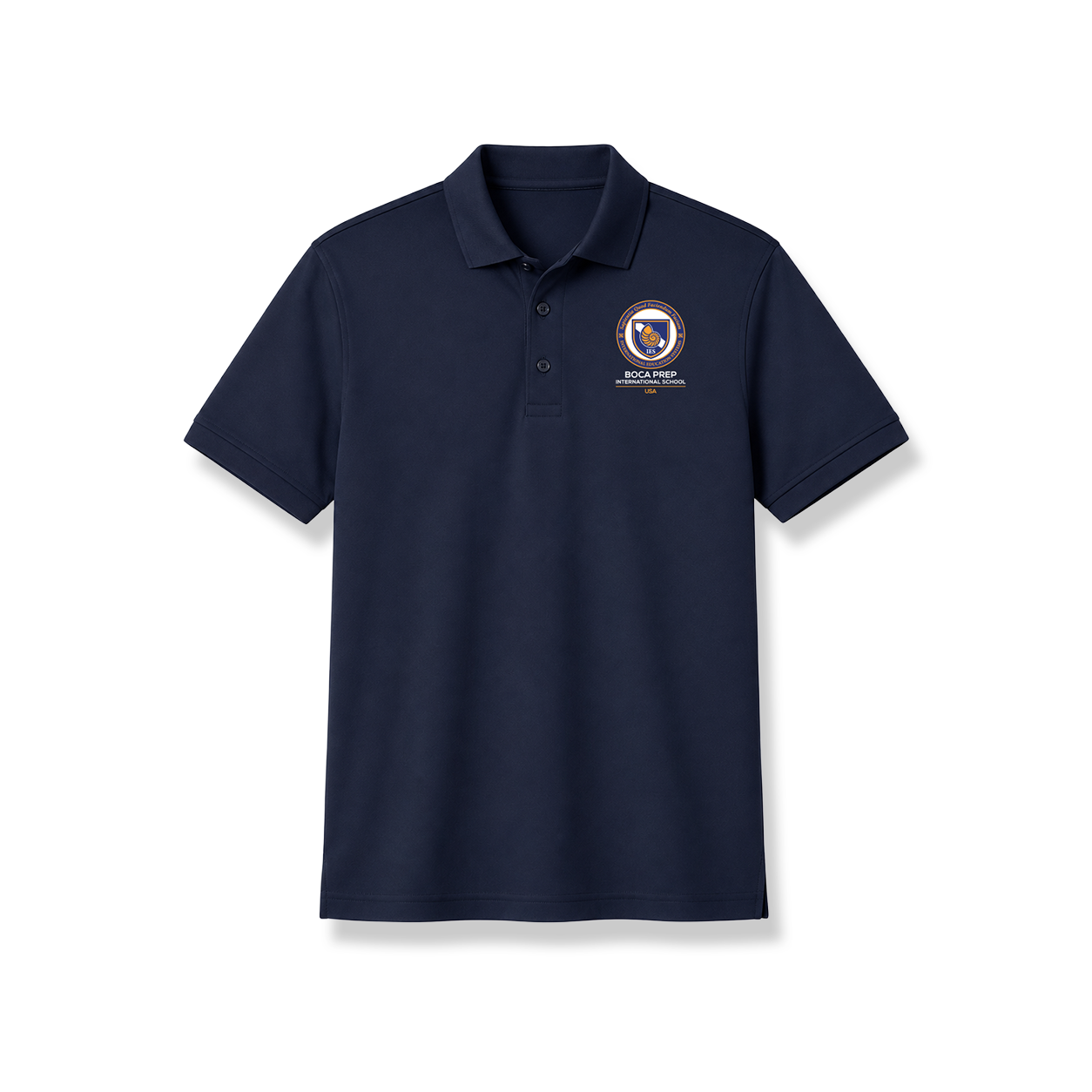 Navy Polo Pique (NEW)