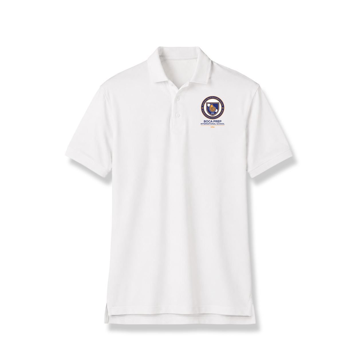 White Polo Pique New