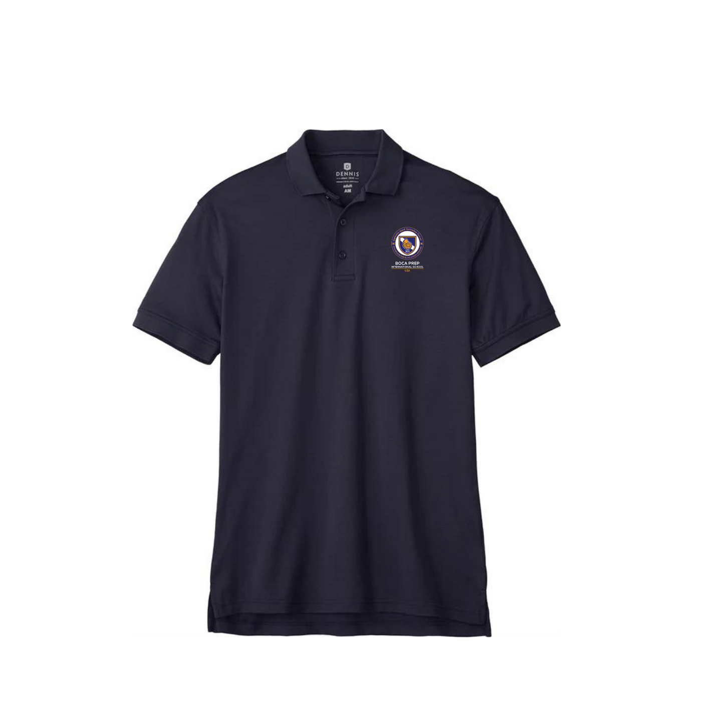 Navy Polo Tech Shirt (DISCONTINUED)
