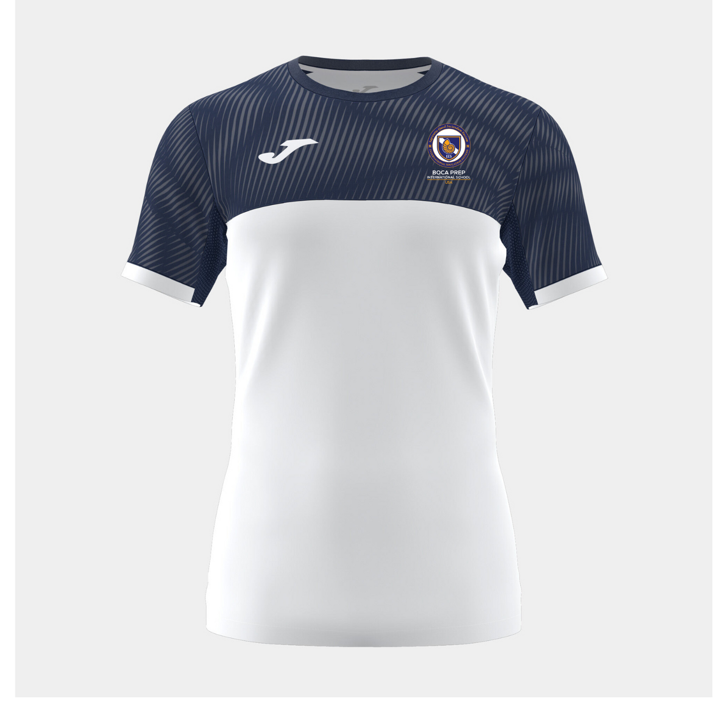 Tennis T-shirt Navy/White Man