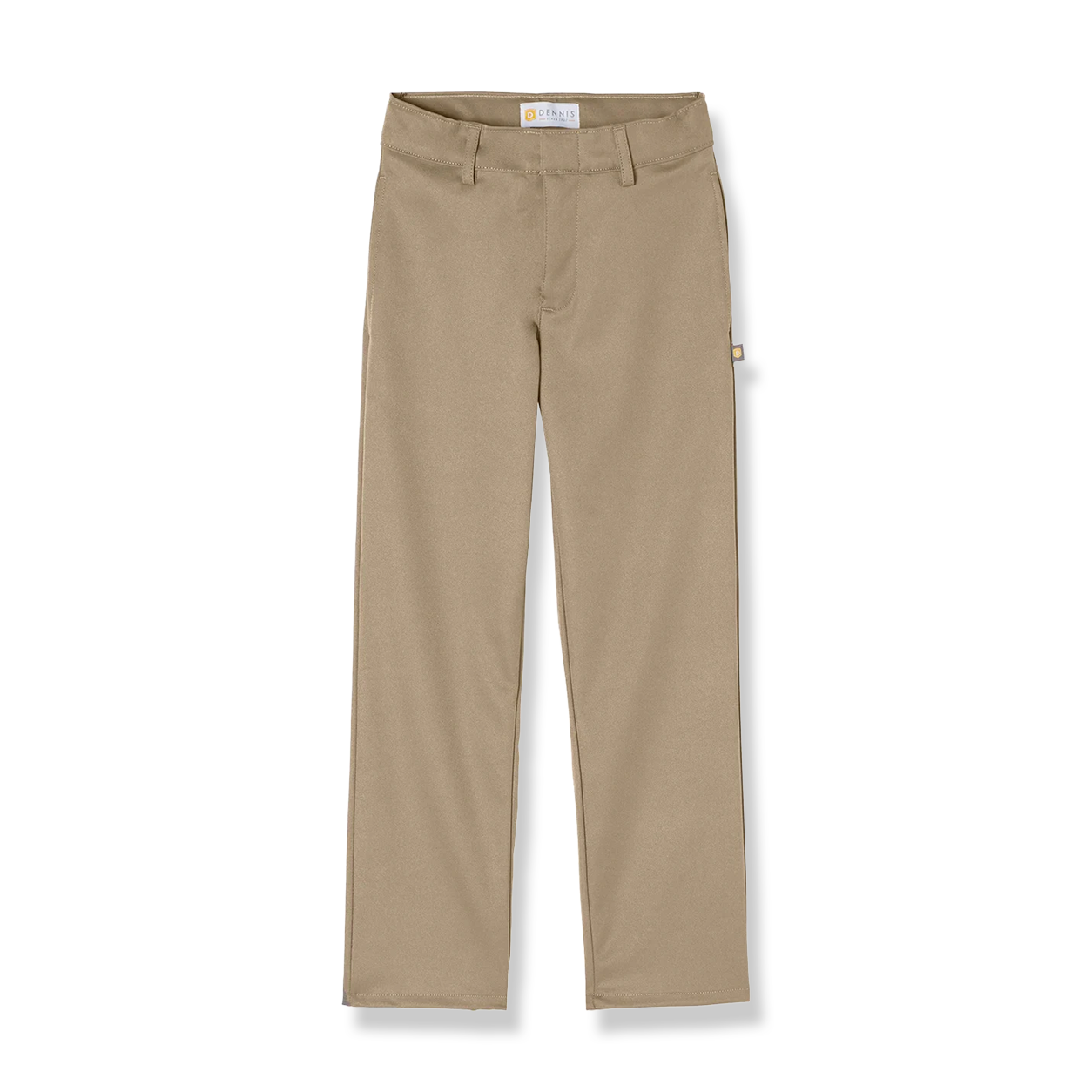 Flat Front Twill Pants