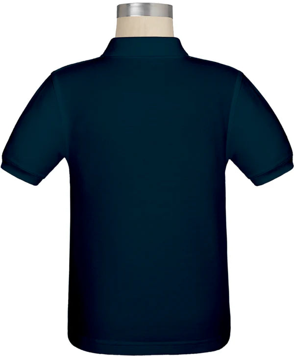 Navy Polo Pique Shirt (DISCONTINUED)