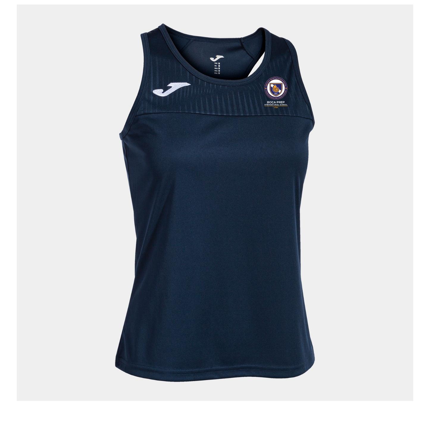 Tennis Tank top Navy Woman