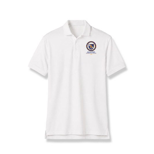 White Polo Pique (NEW)