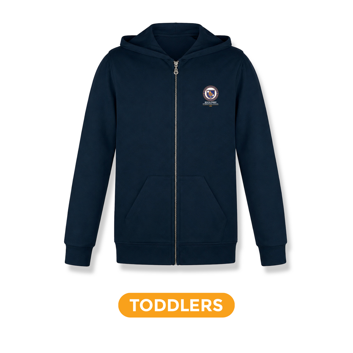 Toddlers Hoodies Zip