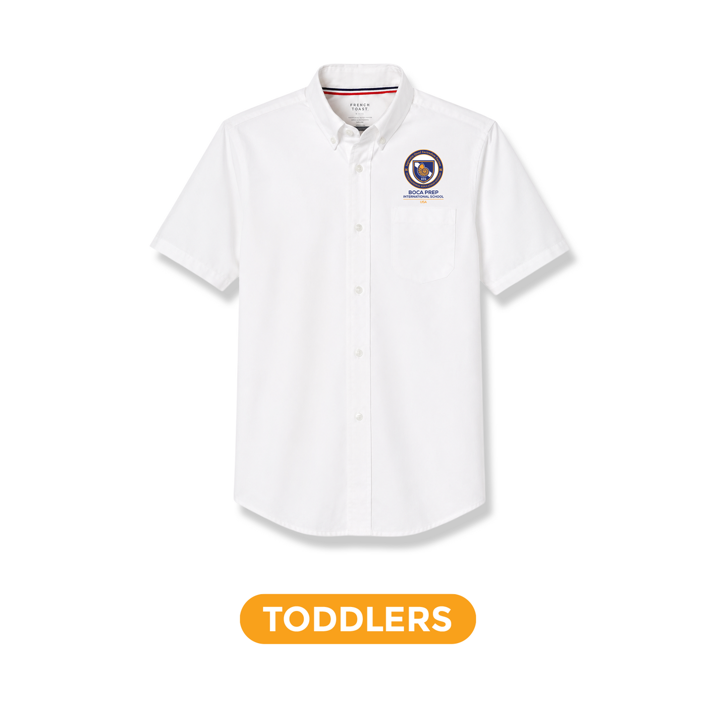 Toddlers Short Sleeve Oxford Shirt (NEW)