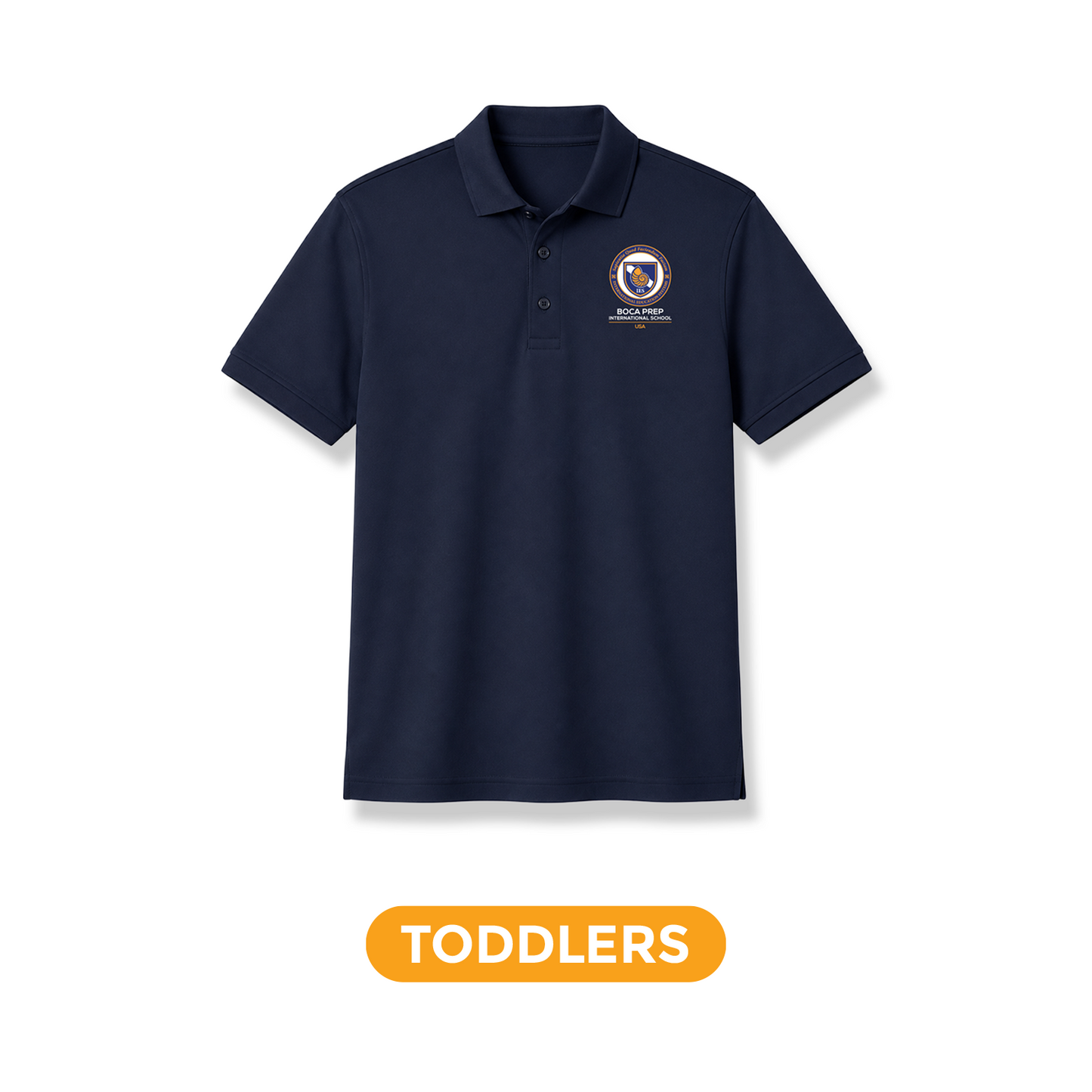 Toddlers Navy Polo Pique (NEW)