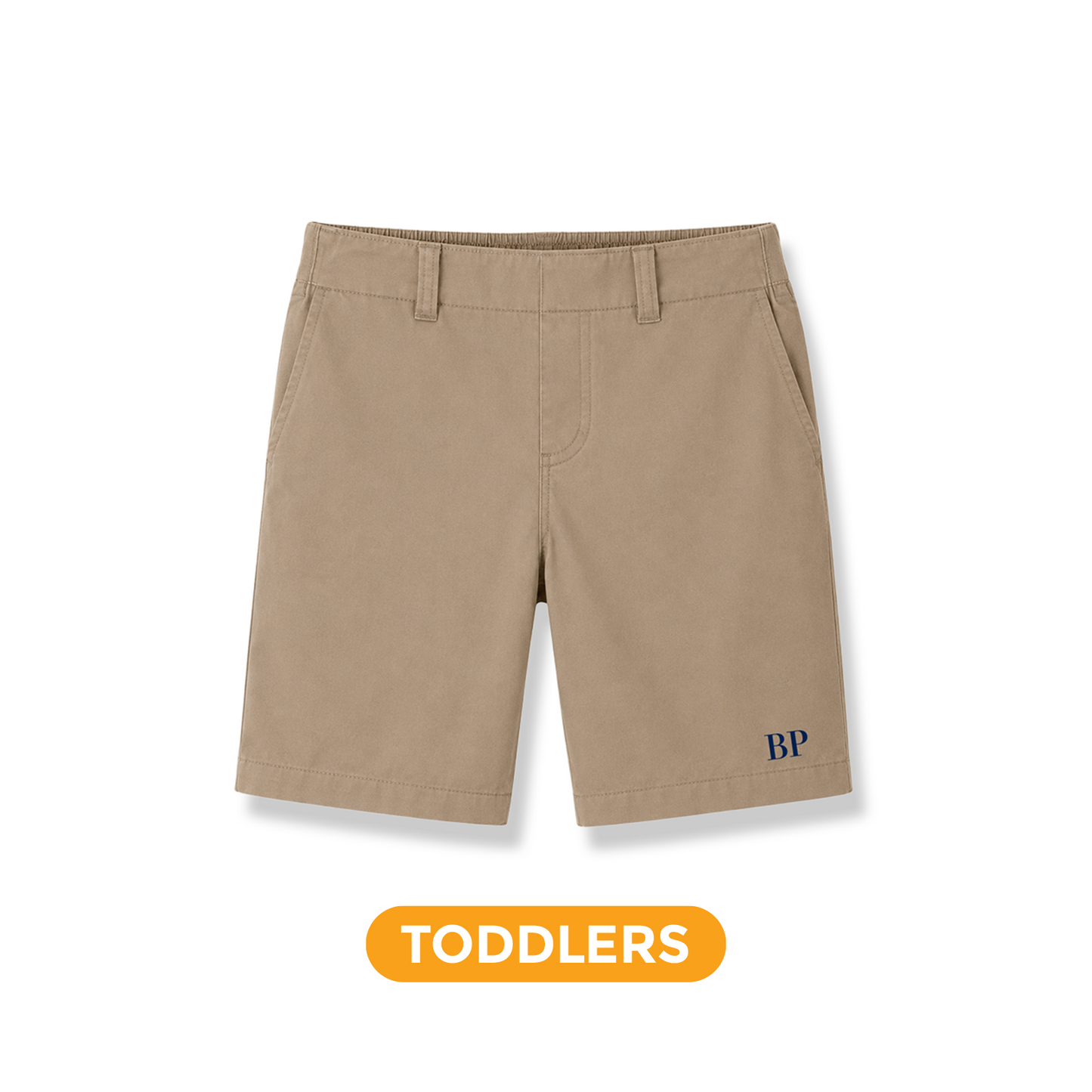 Toddlers Flat Front Shorts (NEW)