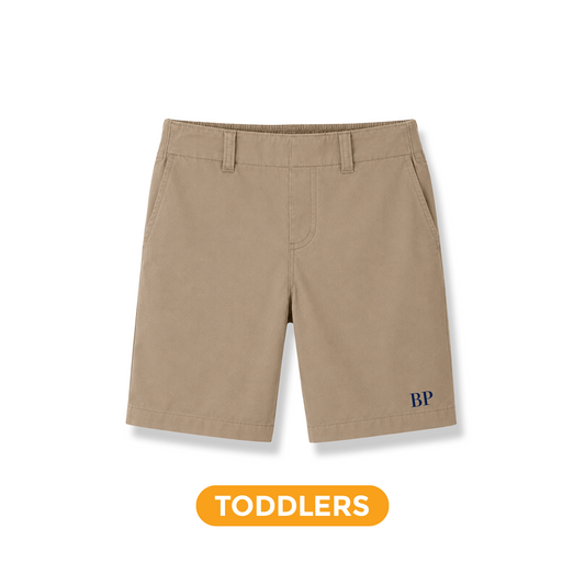 Toddlers Flat Front Shorts (NEW)