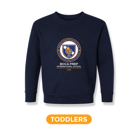 Toddlers Sweatshirt Crewneck