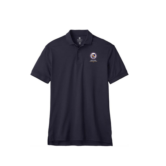 Navy Polo Tech Shirt