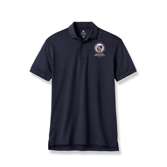 Navy Polo Tech Shirt (DISCONTINUED)