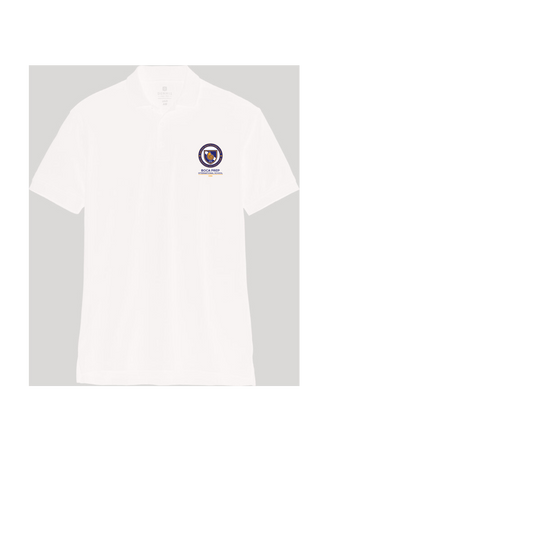 White Polo Tech Shirt