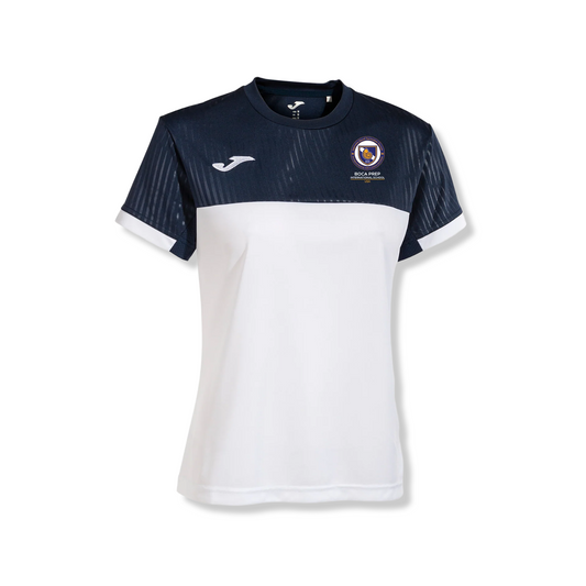 Tennis T-shirt Navy/White Woman