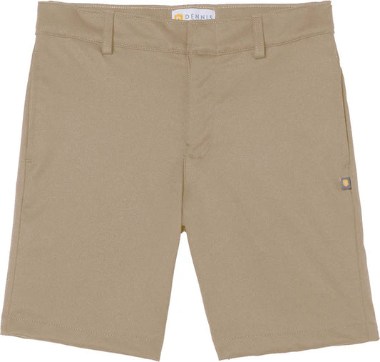 Flat Front TECH Twill Shorts