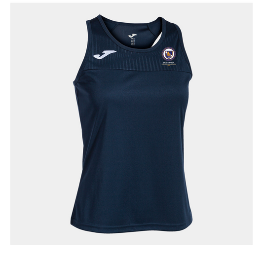 Tennis Tank top Navy Woman