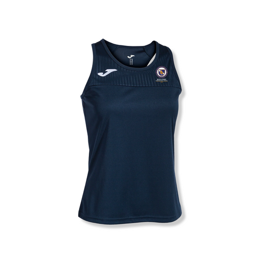 Tennis Tank top Navy Woman